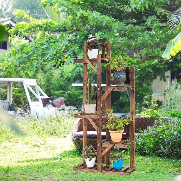Outdoor plant tables store for sale
