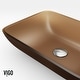preview thumbnail 7 of 12, VIGO Sottile 18"L x 13"W Glass Vessel Sink and Gotham 12"H Faucet Set