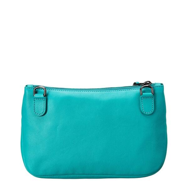 Shop Longchamp 3d Leather Crossbody Overstock 29823070