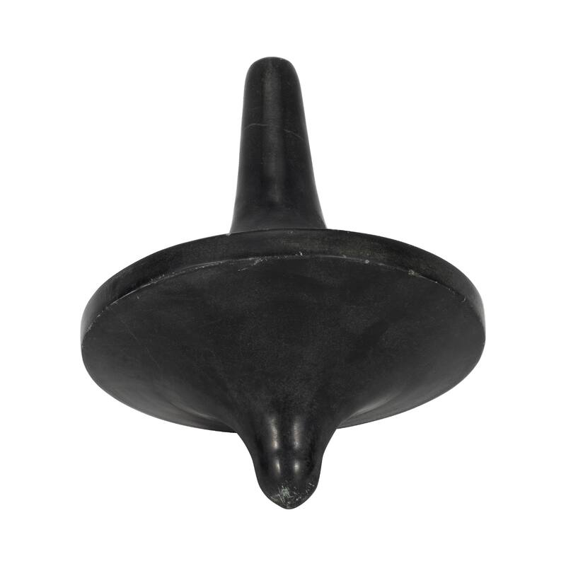 Sagebrook Home Dressler Black Marble Tops