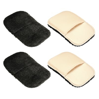 Shoes Polishing Gloves Cleaning Shine Cloth for Leather Boot
