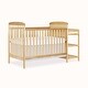 preview thumbnail 7 of 5, Dream On Me Anna 4 in 1 Full Size Crib and Changing Table Combo - Natural