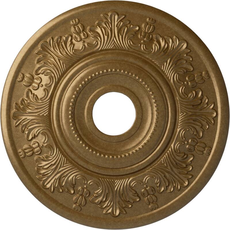 20"OD x 3 1/2"ID x 1 1/2"P Vienna Ceiling Medallion