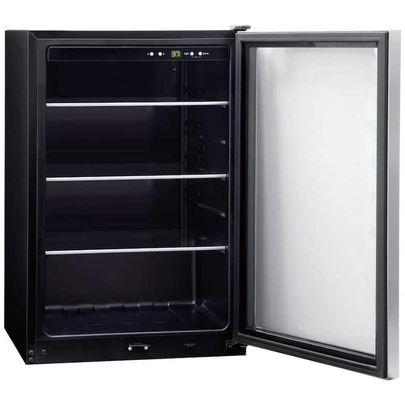 Frigidaire FRYB4623A 22" Wide 138 Can Capacity Beverage Cooler with