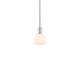 Option Polished Nickel / Matte White