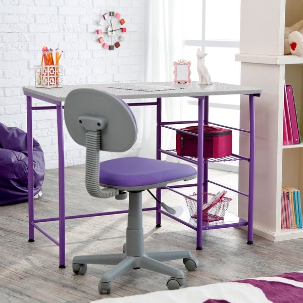 Calico Designs Study Zone II Writing Desk and Chair Set On Sale