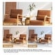preview thumbnail 35 of 83, 2 Set Mid Century Modern Upholstered Accent Chair
