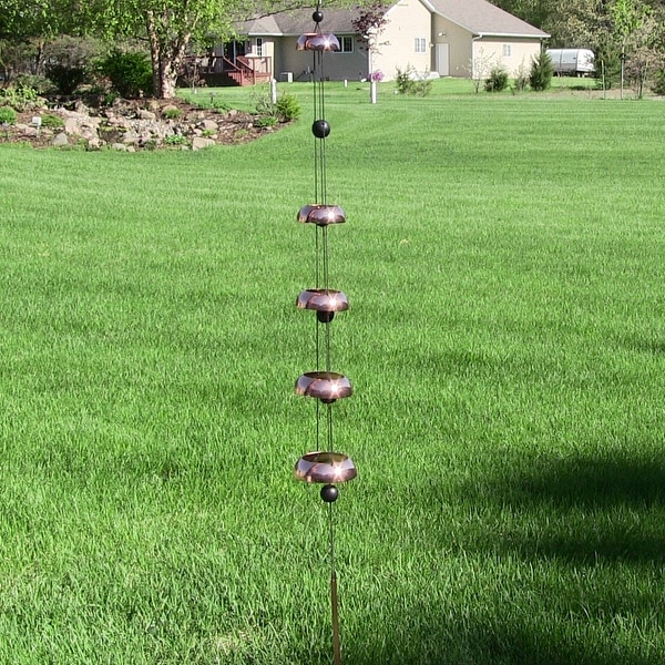 Woodstock Temple Bells Quintet Copper