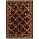 preview thumbnail 47 of 66, SAFAVIEH Lyndhurst Setareh Traditional Oriental Trellis Rug 5'3" x 7'6" - Brown - Rectangle