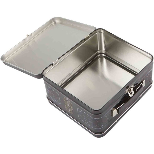 metal lunch box with thermos