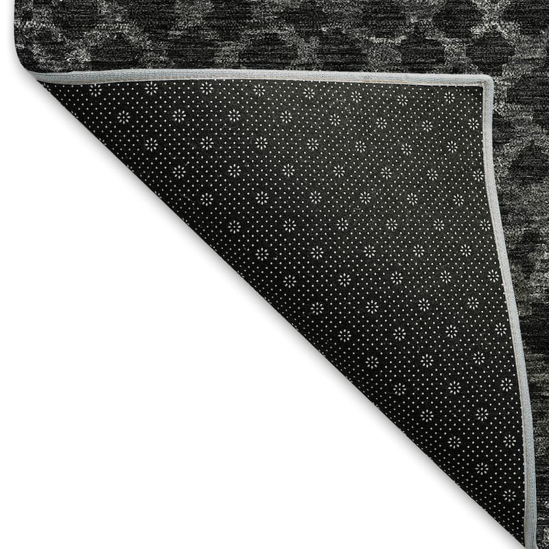 Premium Washable Super Soft Modern Trellis Mayfield Rug