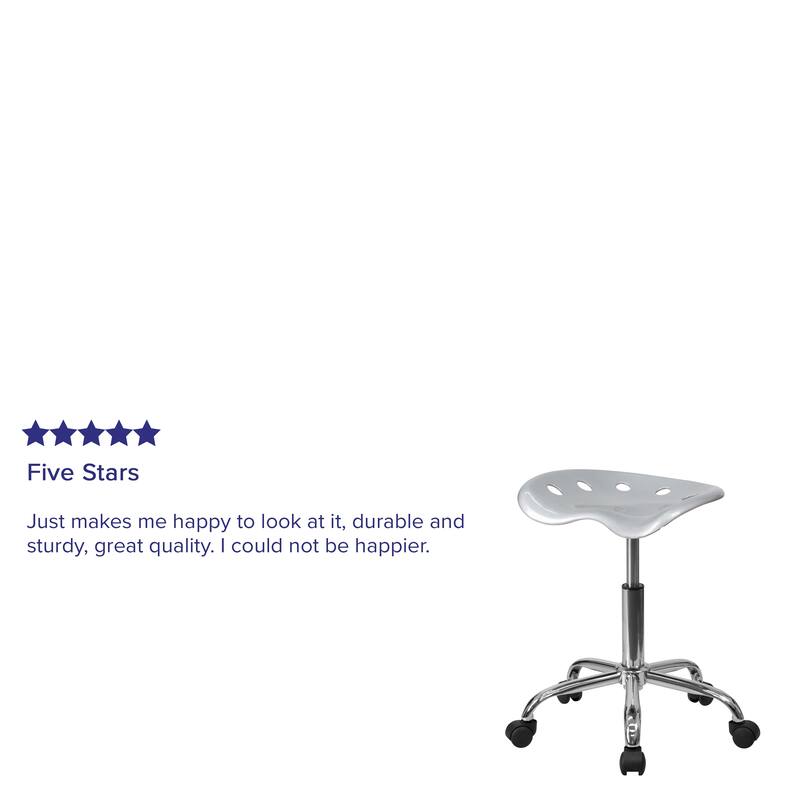 Vibrant Colored Tractor Stool