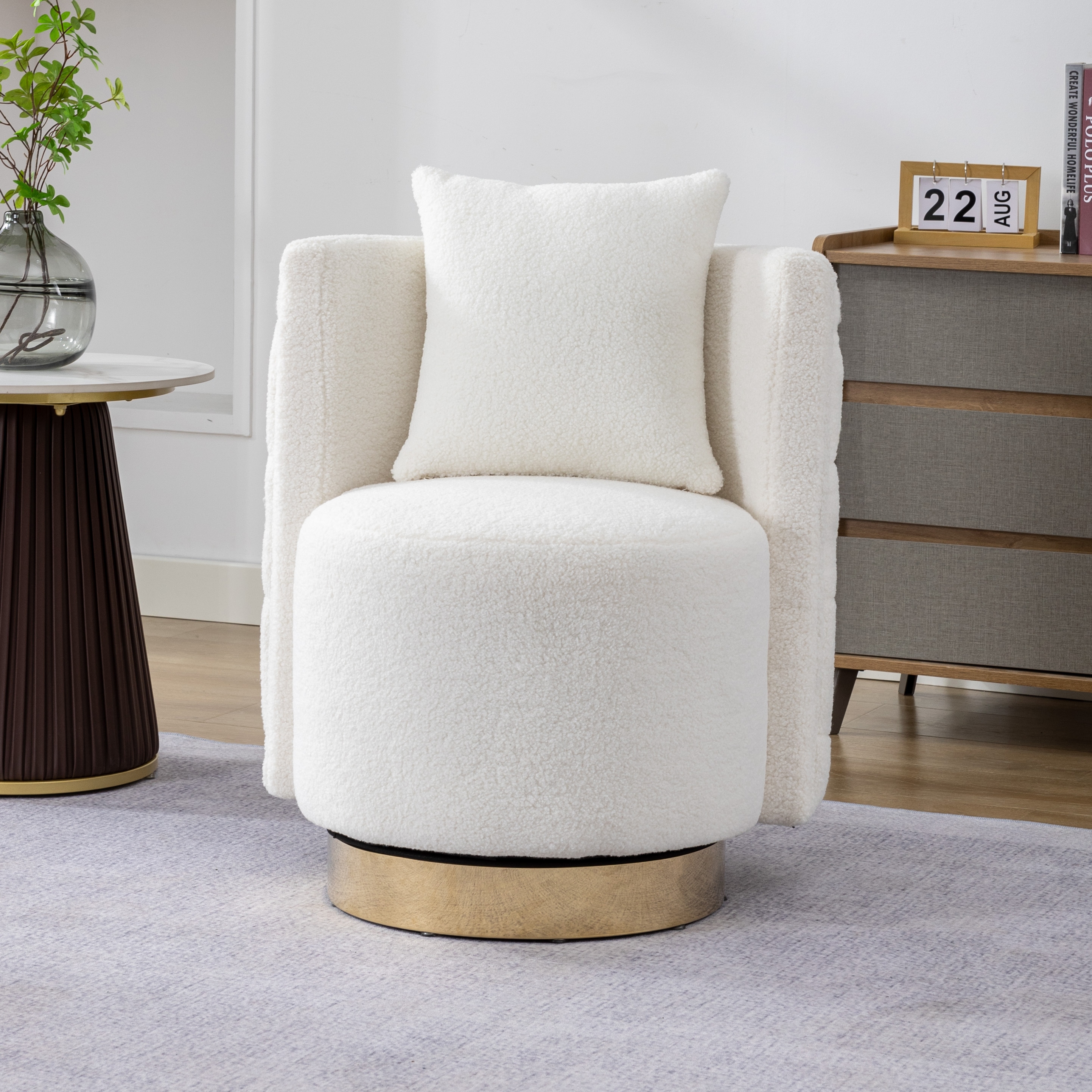 Round back club 2025 chair