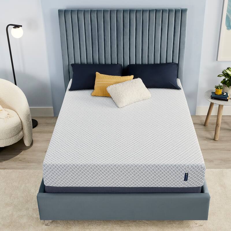 Serta Sheep Retreat 10" Medium Memory Foam Mattress in a Box