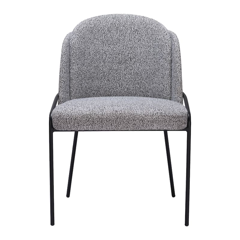 Jambi Dining Chair Black & White