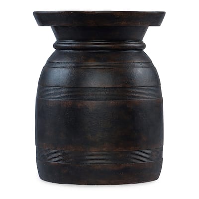 Big Sky Urn Spot Table - 20"W x 20"L x 25.25"H