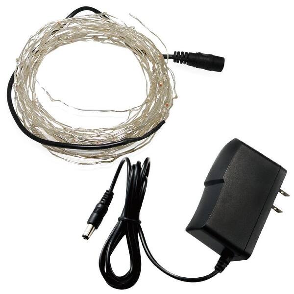 Shop Black Friday Deals On 100leds Rgby Fairy Led Wire Christmas String Lights 33ft 10m Multicolor Starry Lights Overstock 13743753
