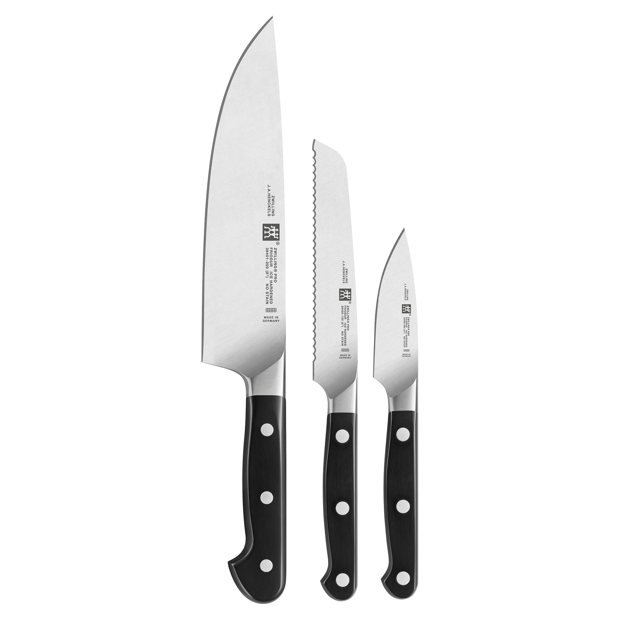 Henckels Classic Precision 3-Piece Starter Knife Set