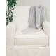 preview thumbnail 4 of 4, Crane Baby Shoreline Stripe Blanket