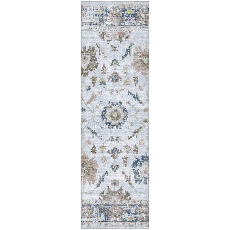 Premium Washable Super Soft Vintage Traditional Mayfield Rug