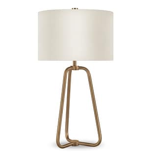 Table Lamps that Match Carbon Loft Cohn Vintage Industrial Console Table