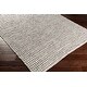 preview thumbnail 24 of 31, Livabliss Franklin Cotton/ Leather Area Rug