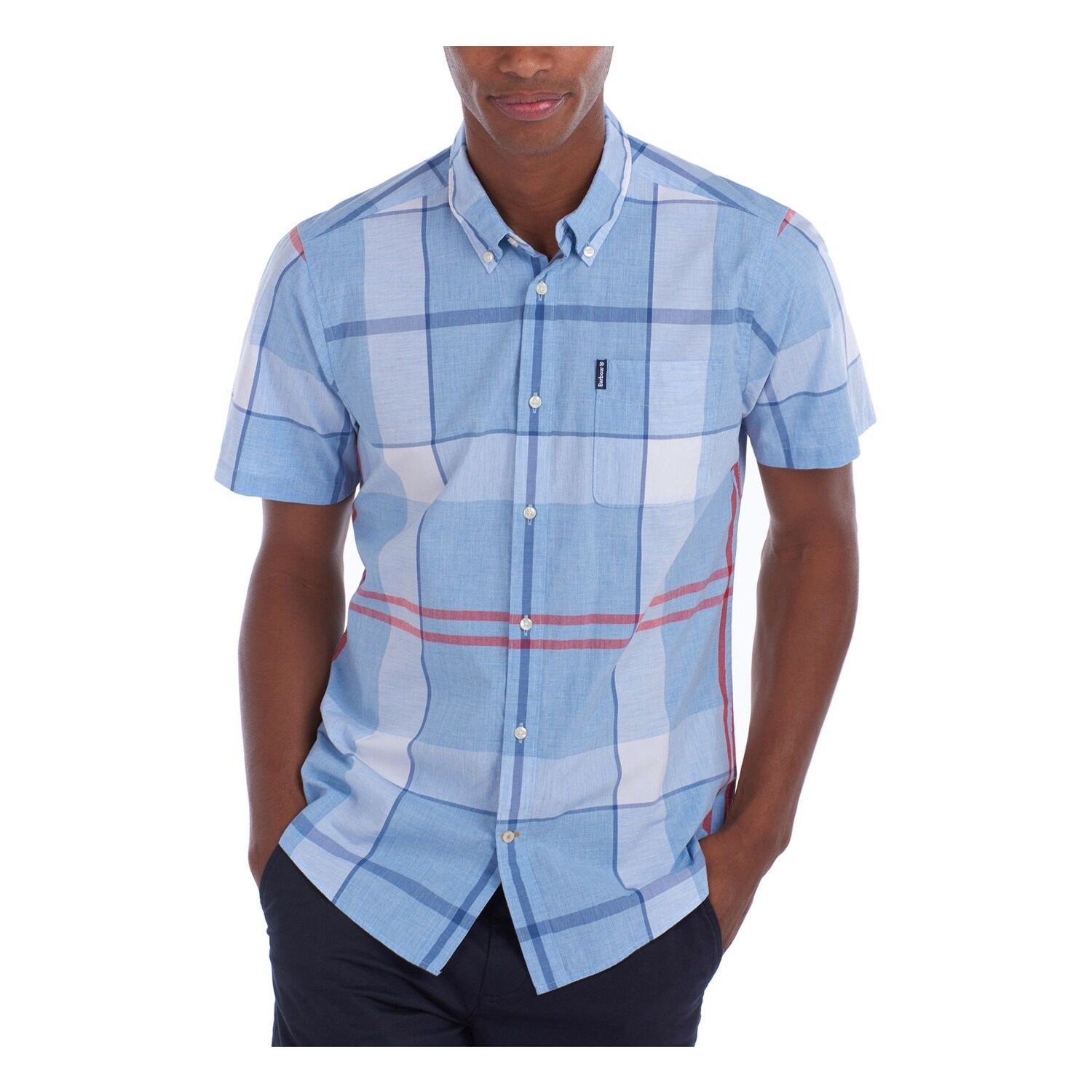 barbour polo shirt xxl