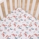 preview thumbnail 1 of 0, Little Love by NoJo Woodland Meadow Fitted Crib Sheet
