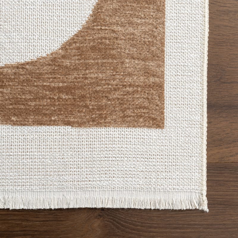 Nuloom Odilia SuperiorWash Geometric Machine Washable Area Rug
