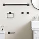 preview thumbnail 11 of 32, PROOX 5 Piece Bathroom Hardware Sets