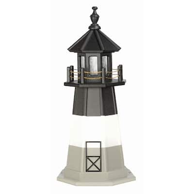 Oak Island Replica Poly Lighthouse
