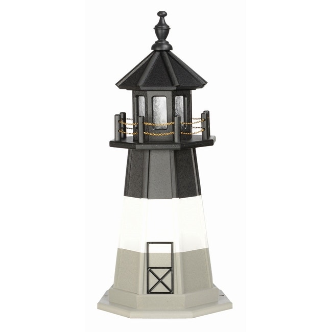 Oak Island Replica Poly Lighthouse