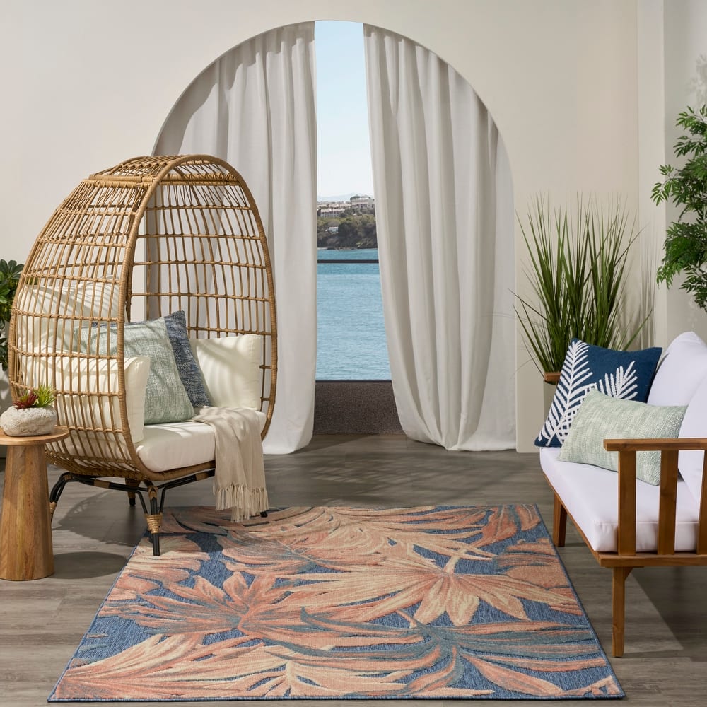 Nourison Aloha Indoor/Outdoor Nature Area Rug