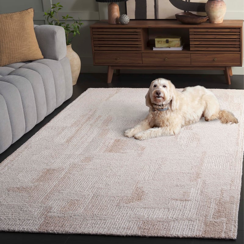SAFAVIEH Handmade Harvest Chinami Wool Rug