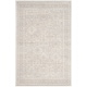 preview thumbnail 13 of 31, SAFAVIEH Carnegie Allean Modern Distressed Oriental Rug 4' x 6' - Cream/Light Grey