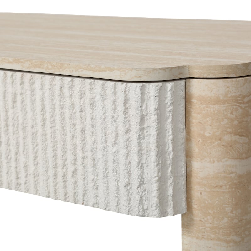 Lift Top Coffee Table, Modern Extendable Wooden Desk with Hidden Storage