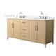Option White Oak / Giotto Quartz Top / Matte Black