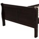 preview thumbnail 7 of 13, Twin Platform Bed, Frame Mattress Foundation Sleigh Bed With Headboard/Footboard/Wood Slat Support