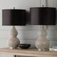 Abbyson Sea Urchin 26 Inch Table Lamp (Set of 2)