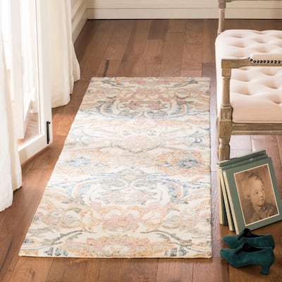 SAFAVIEH Handmade Micro-Loop Kazusa Wool Rug