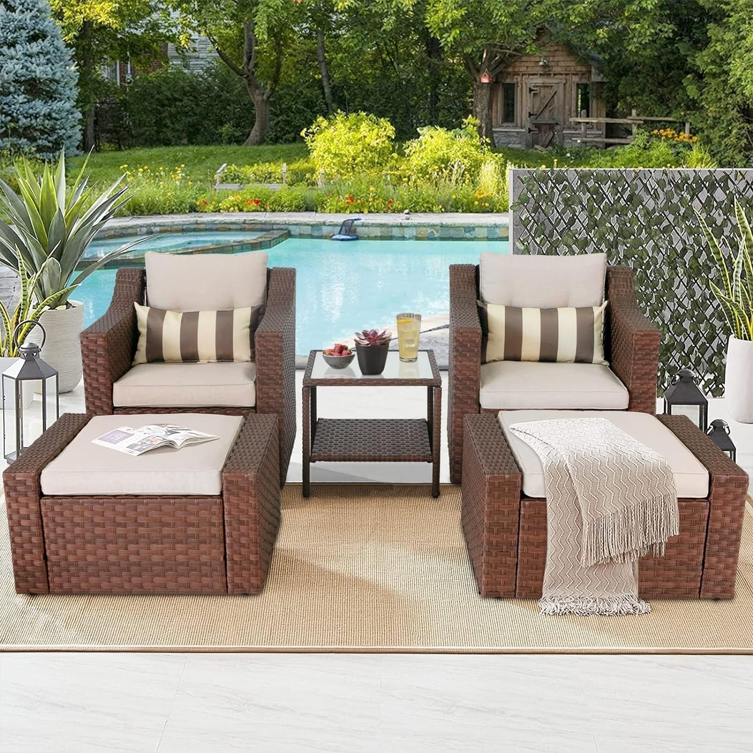 Solaura replacement outlet cushions