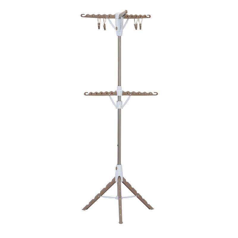 Household Essentials 2-Tier Tripod Clothes Drying Rack - Multi