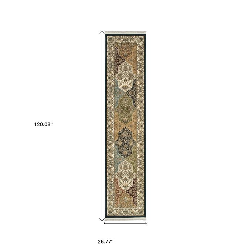 HomeRootsOriental Traditional Rectangle Area Rug