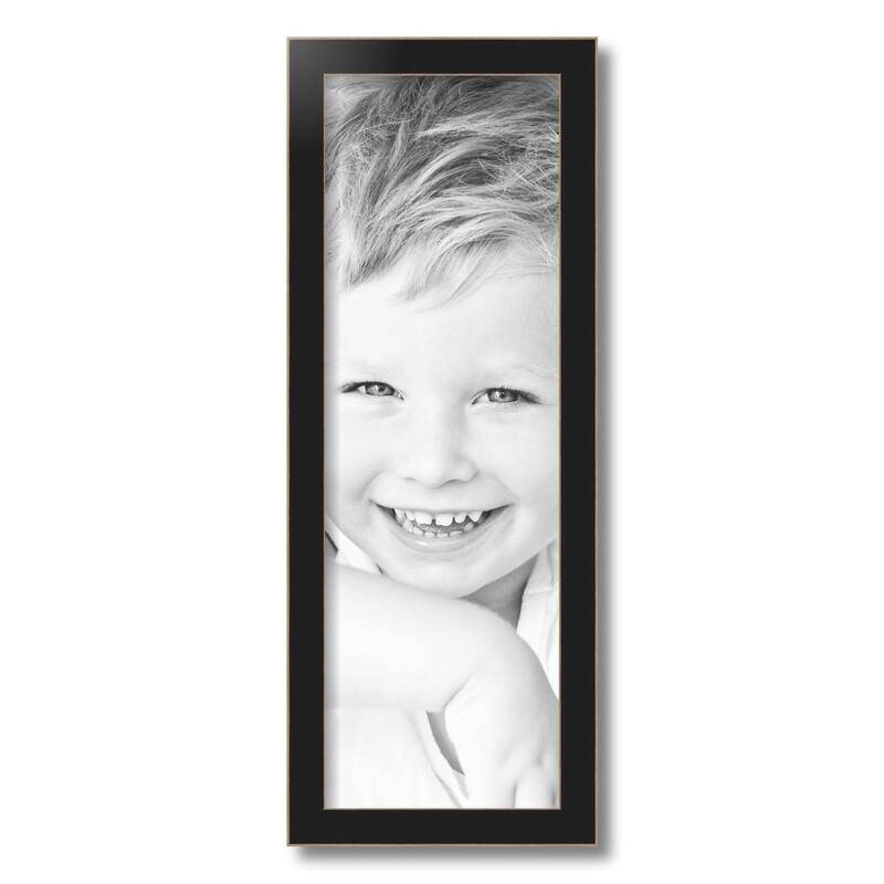 ArtToFrames Metro Modern 8x24 Inch Picture Frame, 1.25 Inch MDF Poster Frame Available in Multiple Colors (FRBW26-8x24)