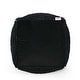 preview thumbnail 13 of 27, Moloney Modern Microfiber Chenille Square Pouf by Christopher Knight Home