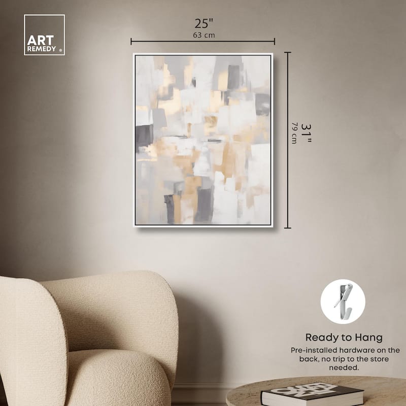 Dissolving Brilliance I Canvas by Art Remedy
