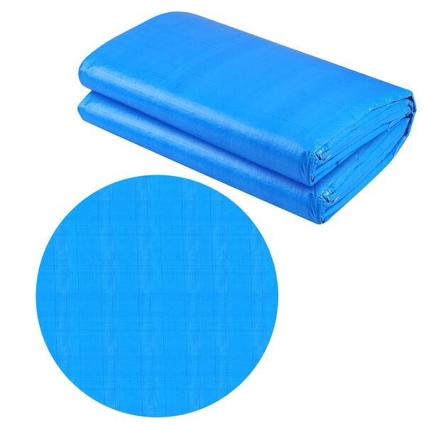 Swimming Pool Ground Cloth Round Swimming Pool Liner Pad Bed Bath