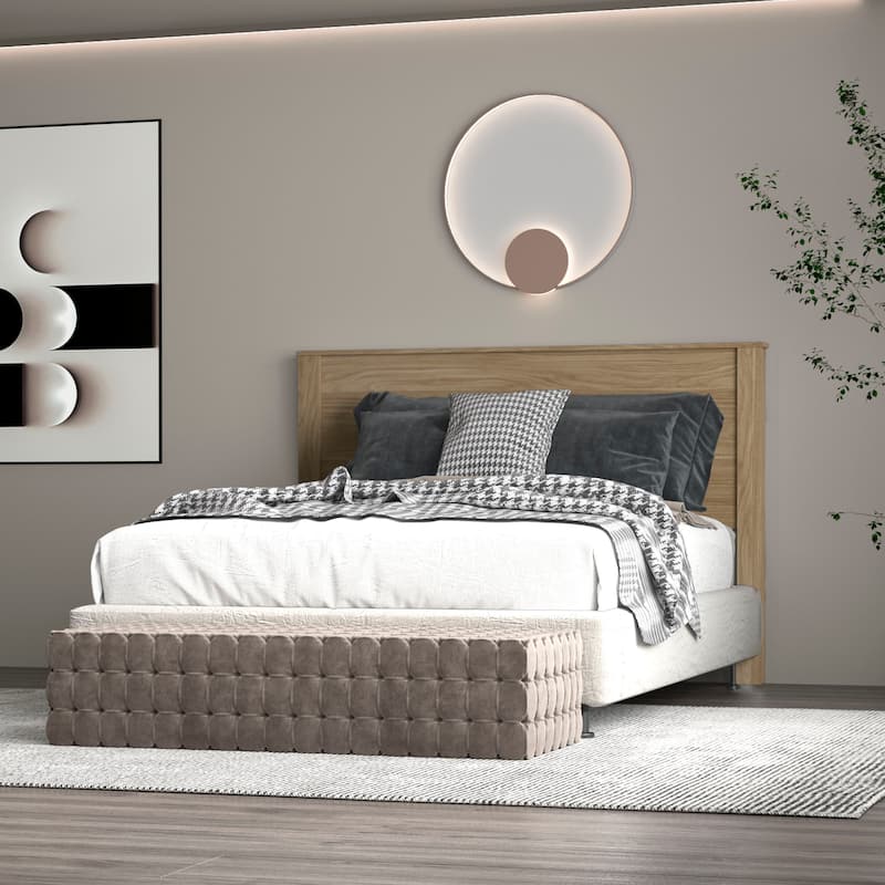 Polifurniture Juliette Modern Panel Headboard
