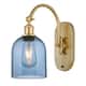 Option Satin Gold / Princess Blue