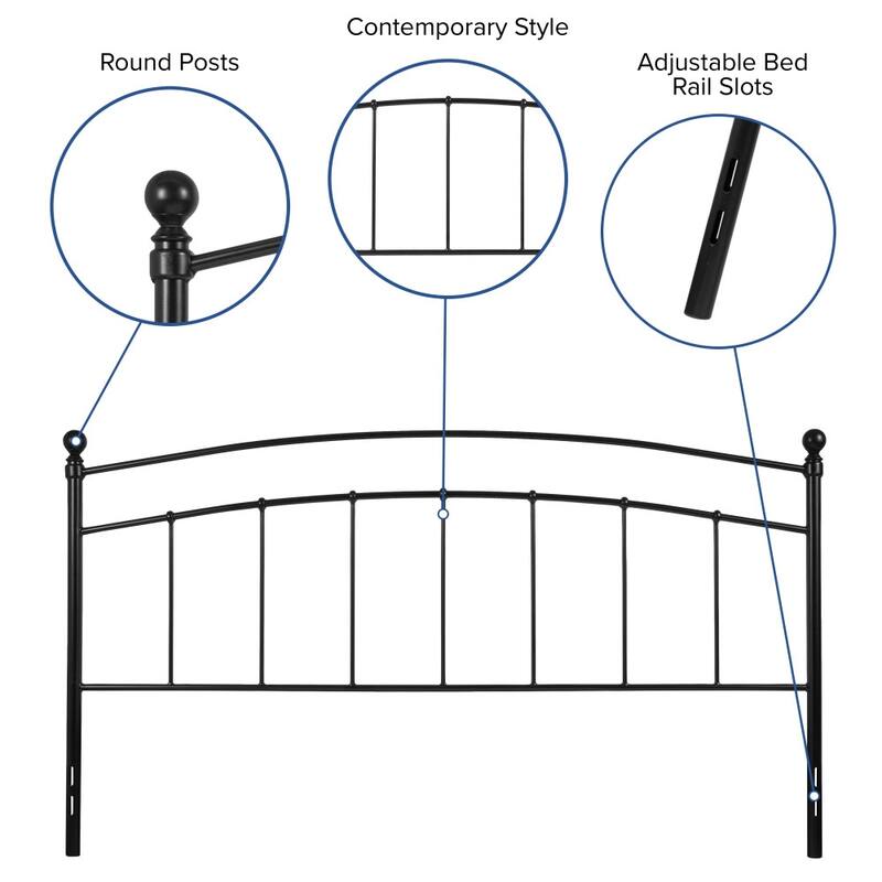 Decorative Metal Headboard